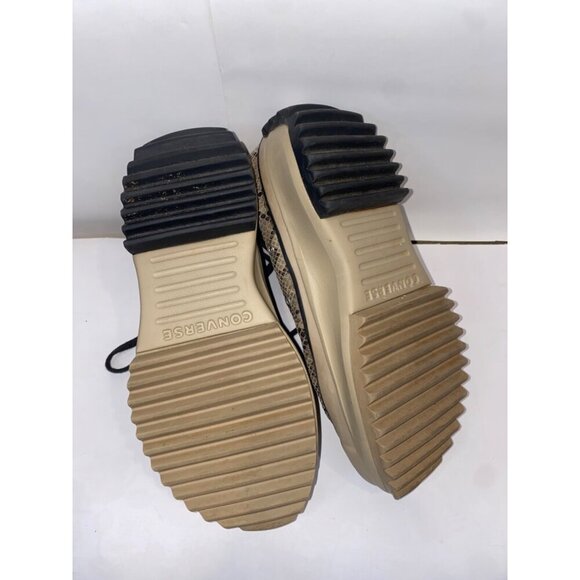 Converse Run Star Hike High Snakeskin Zip Chunky Boot 170056C Women's Size 6.5 - Picture 11 of 11